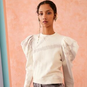 Ulla Johnson Women's Harlan Pullover Sweater Thistle Tie Dye Size Small